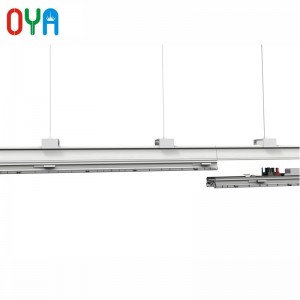 Dali dimbar 40W LED Linear Trunk Belysningssystem 1200mm med 7-ledars skena