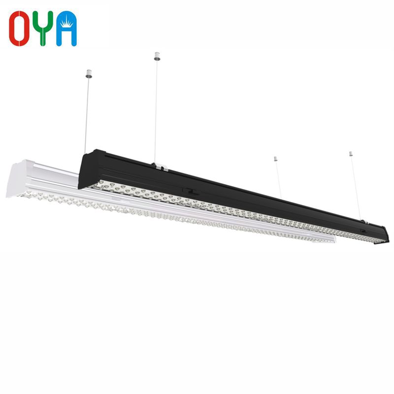 35W 1200MM LED Linear Trunking Light Fixtures with LR30 ° Beam Angle